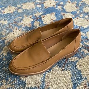 Everlane The Modern Loafer in Camel 7.5